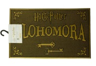 Vonkajšia rohožka Harry Potter Alohomora, gumená, 60x40 cm Vonkajšia rohožka Harry Potter Alohomora, gumená, 60x40 cm