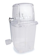 DRTIVAČ ĽADU plast / oceľ MANUÁLNY návod DRTIVAČ ĽADU plast / oceľ MANUÁLNY návod