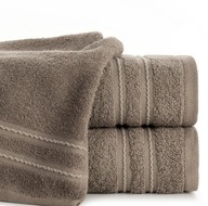 Hrubý savý froté uterák Hnedý 70x140 Bavlna 500 GSM Lux Hrubý savý froté uterák Hnedý 70x140 Bavlna 500 GSM Lux