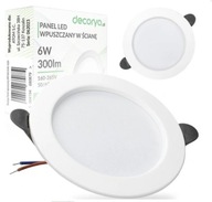SLIM 6W halogénové svietidlo LED pod strop SLIM 6W halogénové svietidlo LED pod strop