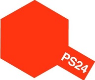 PS-24 Fluo Orange sprejová lexanová farba Tamiya 86024 PS-24 Fluo Orange sprejová lexanová farba Tamiya 86024