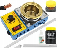 Téglik na tavenie cínu PÁJKOVACÍ TEPLÍK ZTX-B 50mm 160W 500g + PRÍSLUŠENSTVO Téglik na tavenie cínu PÁJKOVACÍ TEPLÍK ZTX-B 50mm 160W 500g + PRÍSLUŠENSTVO