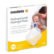 MEDELA Hydrogélové vložky 4 ks MEDELA Hydrogélové vložky 4 ks
