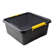 Veľká nádoba s vekom BOX 18l Plastová BOX Veľká nádoba s vekom BOX 18l Plastová BOX