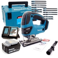 SET Akumulátorová priamočiara píla 18V LXT Makita DJV180RTJ 5Ah + pílové kotúče SET Akumulátorová priamočiara píla 18V LXT Makita DJV180RTJ 5Ah + pílové kotúče