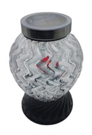 LAMPION BALL GLAMOUR SOLAR / CZ / WAVE / WHITE - LAMPION BALL GLAMOUR SOLAR / CZ / WAVE / WHITE -