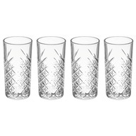 PITNÉ SKLO VYSOKÉ sklo 450 ml 4 kusy PITNÉ SKLO VYSOKÉ sklo 450 ml 4 kusy