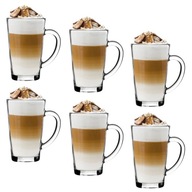 Poháre na kávu Latte Macchiato - 320 ml, 6 ks.