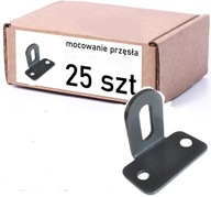 ROZPANOVÁ RÚČKA UPEVŇOVACIA T-GRAPHIT / ANTRACIT 7016 / 25 ks
