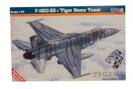 Stavebnica modelu A7165 F-16CJ-52 Tiger
