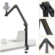 Montážny stolný statív Vice 1/4" s držiakom na mikrofón, kameru, lampu Montážny stolný statív Vice 1/4" s držiakom na mikrofón, kameru, lampu