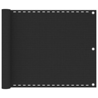 vidaXL HDPE Balkónová zástena 75x400 cm Antracit vidaXL HDPE Balkónová zástena 75x400 cm Antracit