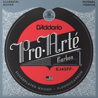 Struny pre klasickú gitaru D'Addario EJ45FF 24h Struny pre klasickú gitaru D'Addario EJ45FF 24h