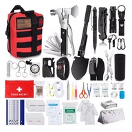Súprava na prežitie s taškou + MULTITOOL + PRVÁ SÚPRAVA Súprava na prežitie s taškou + MULTITOOL + PRVÁ SÚPRAVA