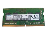 Pamäť RAM DDR4 4GB PC4 2400 2400 MHz SO-DIMM