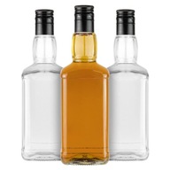 10x DANIELS Fľaša 500ml na Whisky Brandy Moonshine 10x DANIELS Fľaša 500ml na Whisky Brandy Moonshine