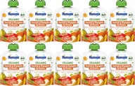 HUMANA TEKVICOVÁ A MRKVOVÁ PENA S OVOCNÍM 90G x10 HUMANA TEKVICOVÁ A MRKVOVÁ PENA S OVOCNÍM 90G x10