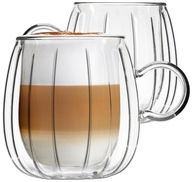 Termálne poháre na kávu Vialli Tulip 2x250ml