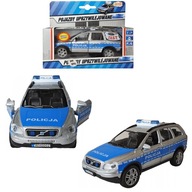 POLICAJNÉ VOZIDLO VOLVO POLICAJNÉ VOZIDLO VOLVO