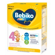 Bebiko 4 Junior upravené mlieko 2 roky+ 600g Bebiko 4 Junior upravené mlieko 2 roky+ 600g