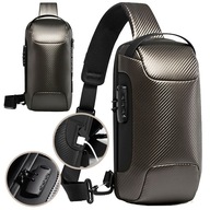 TSA USB BATOH na jedno rameno proti krádeži TSA USB BATOH na jedno rameno proti krádeži