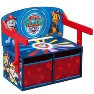 PAW PATROL STOL BOX 3-V-1 NÁDOBY