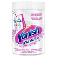 Vanish Oxi Action práškový odstraňovač škvŕn na biele tkaniny 625g