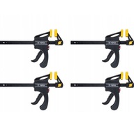 4 x Ścisk automatyczny 150 x 60 mm, TOPEX 12A515 4 x Ścisk automatyczny 150 x 60 mm, TOPEX 12A515