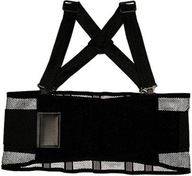 POSILŇOVACÍ PÁS, sieťovaný chrbát, XL ventilácia POSILŇOVACÍ PÁS, sieťovaný chrbát, XL ventilácia