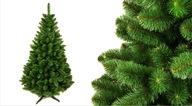 Vianočný stromček DELUX umelý borovica, 180 cm, na stojane