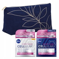 NIVEA CELLULAR Expert Filler Denný + nočný krém proti vráskam NIVEA CELLULAR Expert Filler Denný + nočný krém proti vráskam