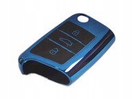 Kryt kľúča TPU puzdro # VW SKODA SEAT Kryt kľúča TPU puzdro # VW SKODA SEAT