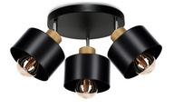LOFT 3 ZLATÁ ZÁVESNÁ STROPNÁ LAMPA - možnosť LED LOFT 3 ZLATÁ ZÁVESNÁ STROPNÁ LAMPA - možnosť LED