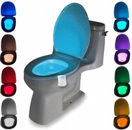 8 FARIEB LED OSVETLENIE WC 8 FARIEB LED OSVETLENIE WC