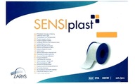 SENSIPlast látková náplasť 2,5cmx5m 12 ks. SENSIPlast látková náplasť 2,5cmx5m 12 ks.