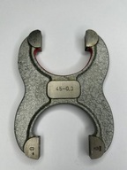 Obojstranný rozchod čeľustí 45 mm 0,3 SUHL Obojstranný rozchod čeľustí 45 mm 0,3 SUHL
