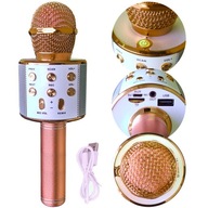 Multifunkčný KARAOKE MICROPHONE + bluetooth reproduktor