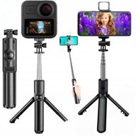 LED TRIPOD SELFIE STICK Silná OTOČNÁ RUKOVÄŤ ver3 Stick statív Bluetooth LED TRIPOD SELFIE STICK Silná OTOČNÁ RUKOVÄŤ ver3 Stick statív Bluetooth