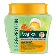 Vaječná proteínová maska na vlasy 500g Vaječná proteínová maska na vlasy 500g