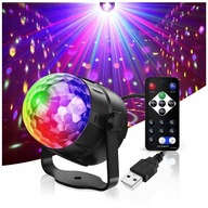 DISCO RGB LED PROJEKTOR DISCO GULE FAREBNÁ GUĽA SILVESTR + DIAĽK. DISCO RGB LED PROJEKTOR DISCO GULE FAREBNÁ GUĽA SILVESTR + DIAĽK.