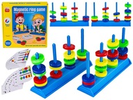 Logická a arkádová hra - Magnetické obruče Logická a arkádová hra - Magnetické obruče