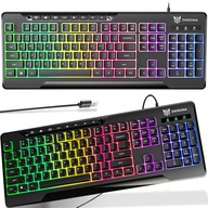 Herná MEMBRÁNOVÁ KLÁVESNICA ONIKUMA RGB G32 Herná MEMBRÁNOVÁ KLÁVESNICA ONIKUMA RGB G32