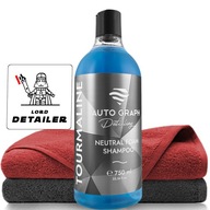 Auto Graph TOURMALINE Neutral Foam Shampoo Foam Shampoo Blue Washing 750 ml Auto Graph TOURMALINE Neutral Foam Shampoo Foam Shampoo Blue Washing 750 ml