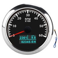 3-v-1 6000RPM otáčkomer Teplota vody 3-v-1 6000RPM otáčkomer Teplota vody