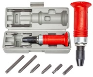 NÁRAZOVÝ SKRUTKOVAČ 1/2" SÚPRAVA KRYTU 6 BITOV NÁRAZOVÝ SKRUTKOVAČ 1/2" SÚPRAVA KRYTU 6 BITOV
