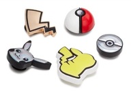 CROCS JIBBITZ CHARMS ELEVATED POKEMON PINS 5 BALENIE CROCS JIBBITZ CHARMS ELEVATED POKEMON PINS 5 BALENIE