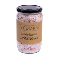 Jazmínové soľné mydlo do kúpeľa bomba spa set Jazmínové soľné mydlo do kúpeľa bomba spa set