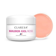 CLARESA UV gél na stavbu nechtov 15 g RUŽA CLARESA UV gél na stavbu nechtov 15 g RUŽA