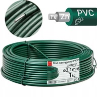 PVC napínací drôt 1kg zelené pletivo na plot