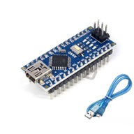 Arduino Nano v3.0 miniUSB mikrokontrolér Atmega328 AVR CH340